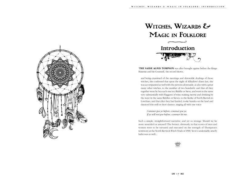 Witches, Wizards, Seers & Healers Myths & Tales