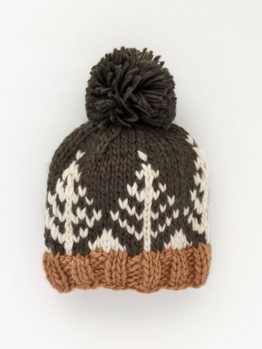 Forest Knit Loden Beanie Hat