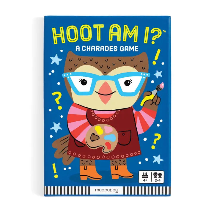 Hoot Am I? A Charades Game