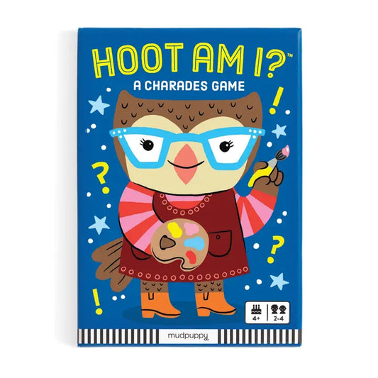 Hoot Am I? A Charades Game