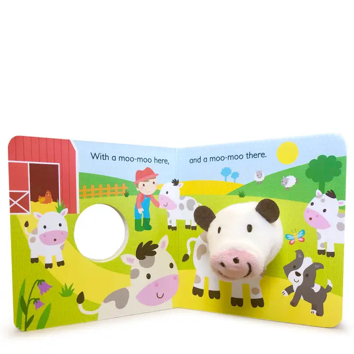 Old MacDonald Had A Farm Finger Puppet Board Book