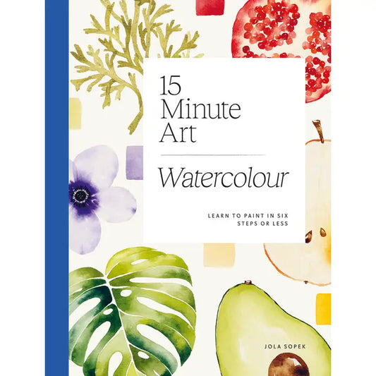 15 Minute Art Watercolour