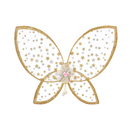 Glitter Star Fairy Wings