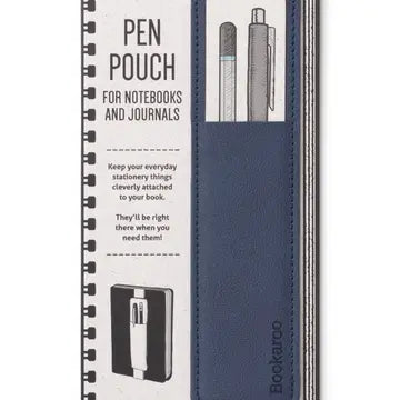 Bookaroo Pen Pouch for Notebooks and Journals