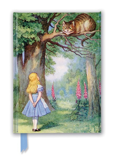 Alice and the Cheshire Cat Journal