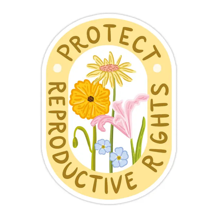 Protect Reproductive Rights Vinyl Sticker