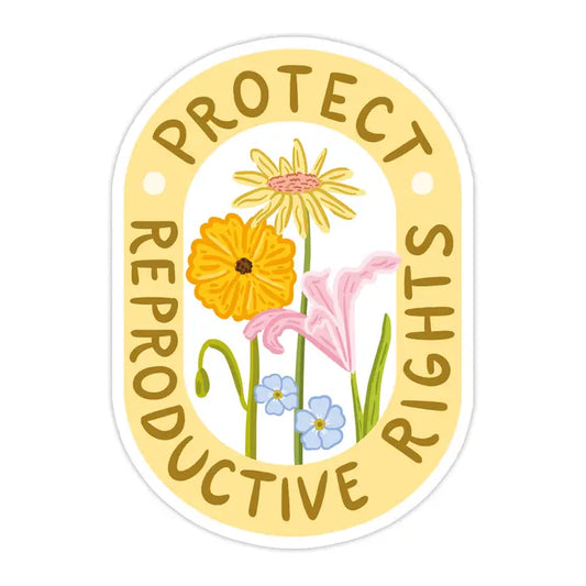 Protect Reproductive Rights Vinyl Sticker