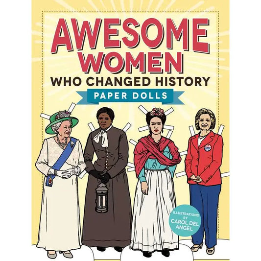 Awesome Women Who Changed History Paper Dolls