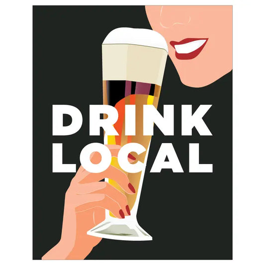 Drink Local Magnet