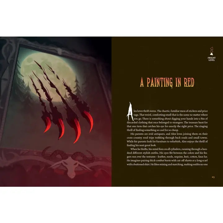 Creepy Campfire Stories: Frights to Tell at Night