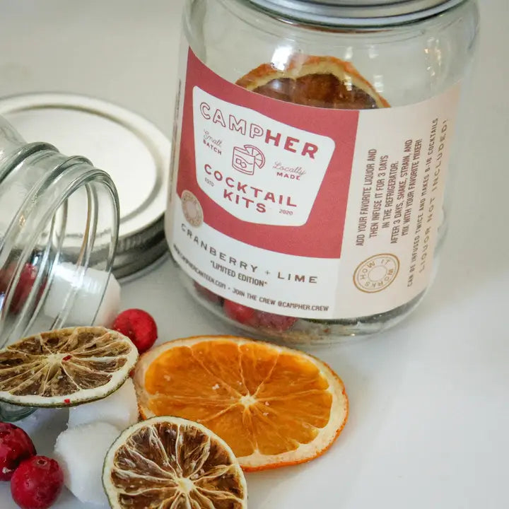 Cranberry + Lime Cocktail Infusion Kit