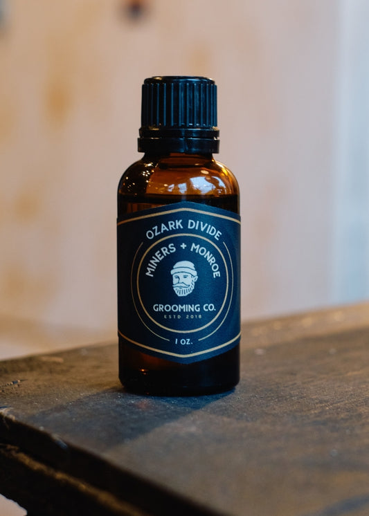 Ozark Divide Grooming Beard Oil