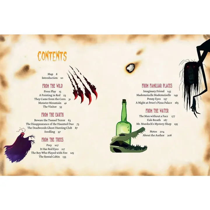 Creepy Campfire Stories: Frights to Tell at Night