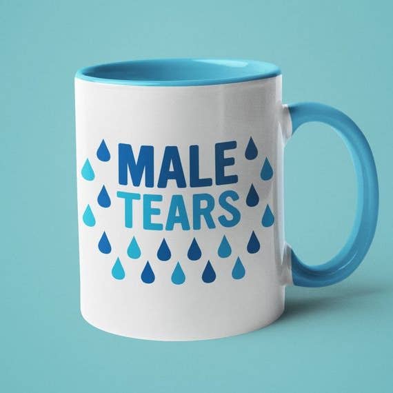 Male Tears Mug