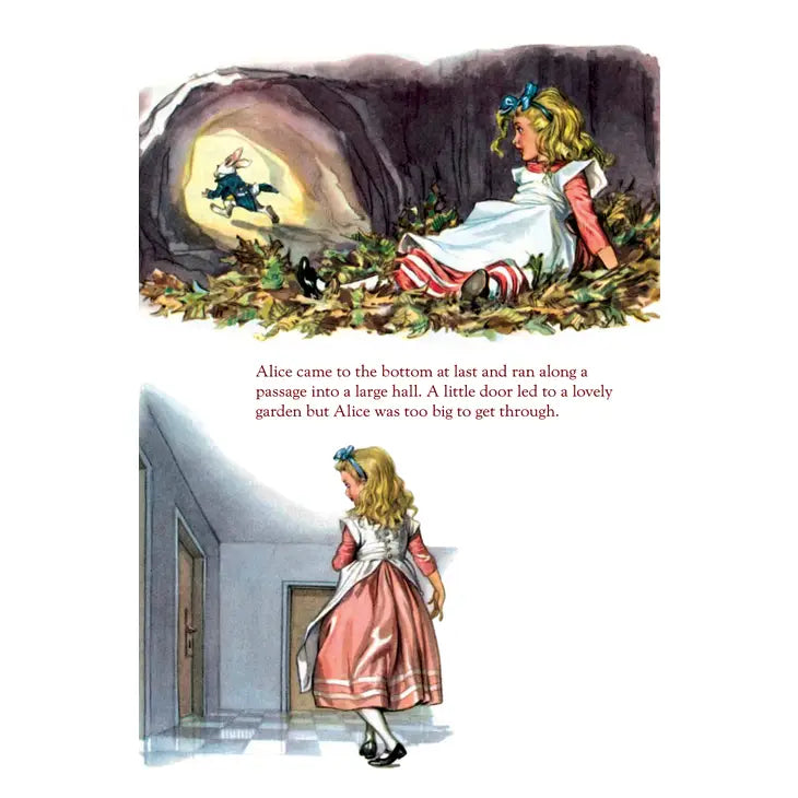 Alice in Wonderland - Vintage Children's Picture Book