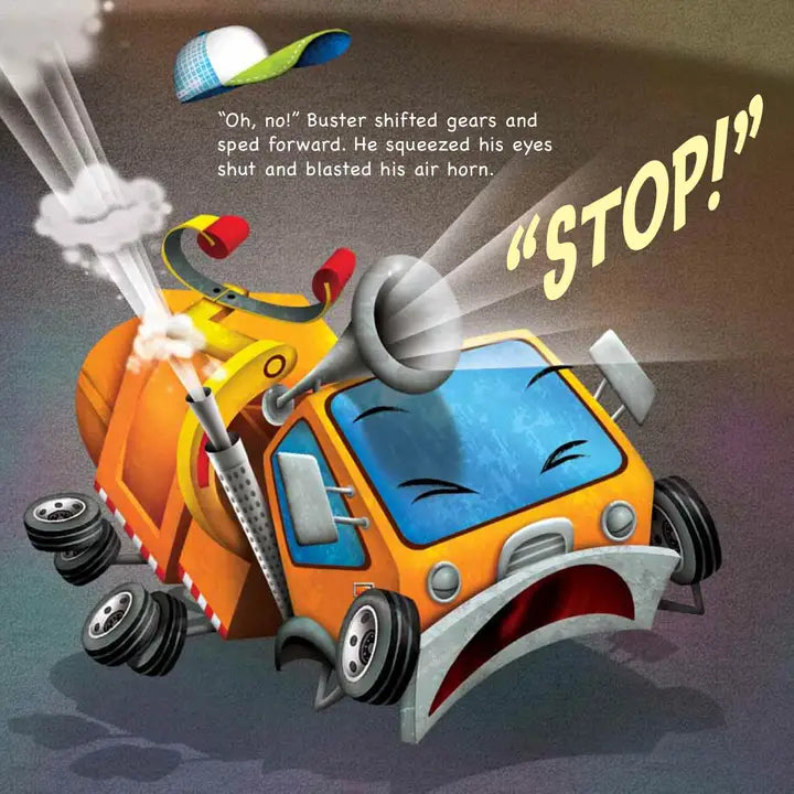 Buster the Little Garbage Truck