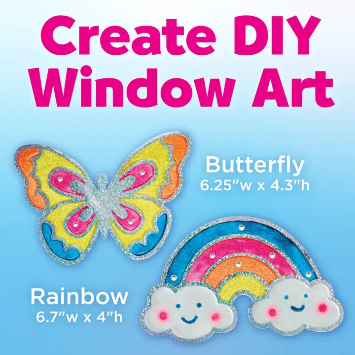 Sparkle Window Art Mini Craft Kit