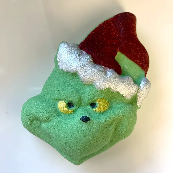 Grinch Bath Bomb