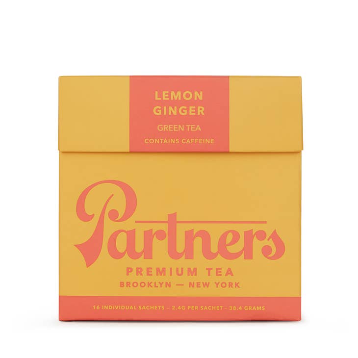 Lemon Ginger Tea Sachets