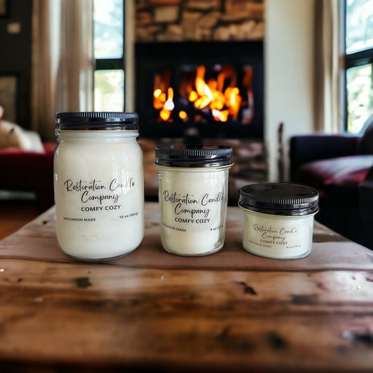 Comfy Cozy Soy Candle
