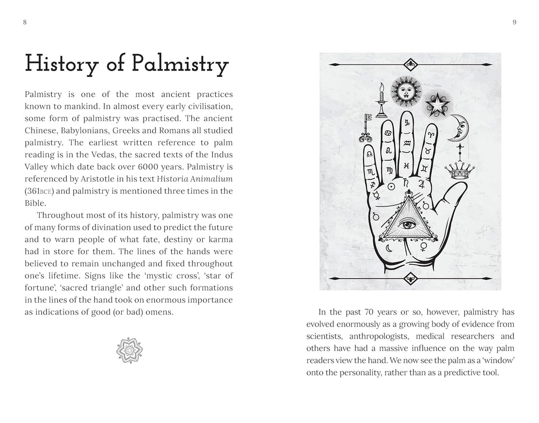 Palmistry: The Practice of Hand Reading
