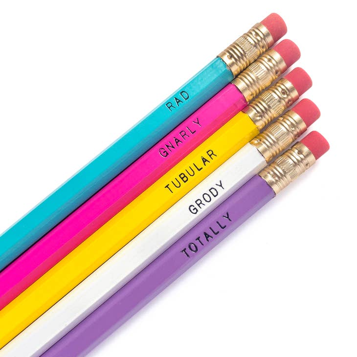 Rad Pencil Set