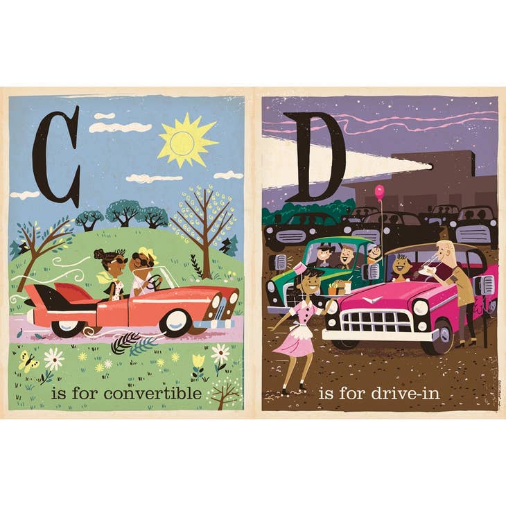 A is for Atom: A Midcentury Alphabet