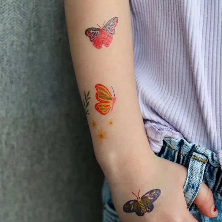 Saint & Company Secret Garden Temporary Tattoos
