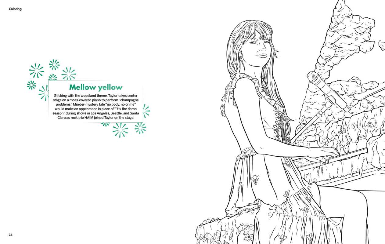 Taylor Swift Coloring & Activity Book: Tour Edition