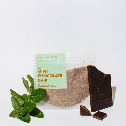 Mint Chocolate Chip Loose Leaf Tea