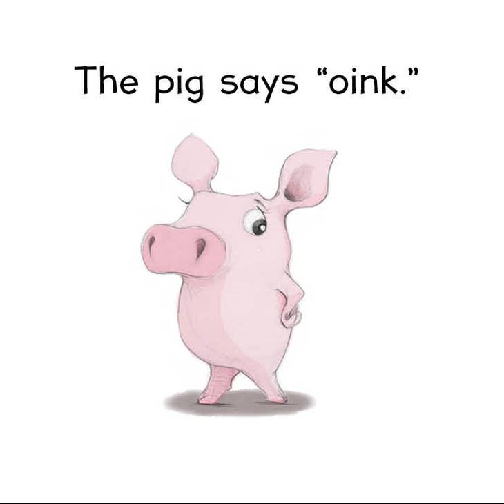 Oink-Oink! Moo! Board Book