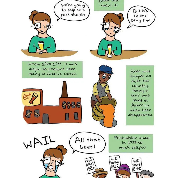 Hooray For Craft Beer! An Illustrated Guide To Beer