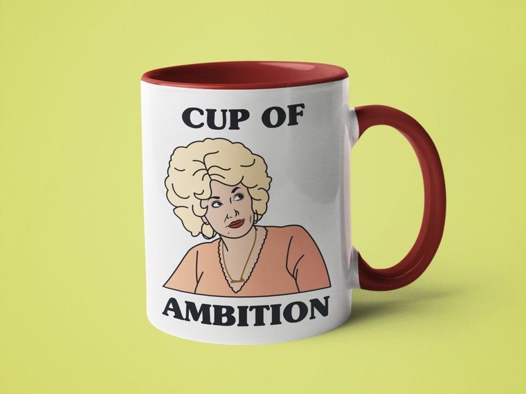 Cup of Ambition Dolly Parton Mug