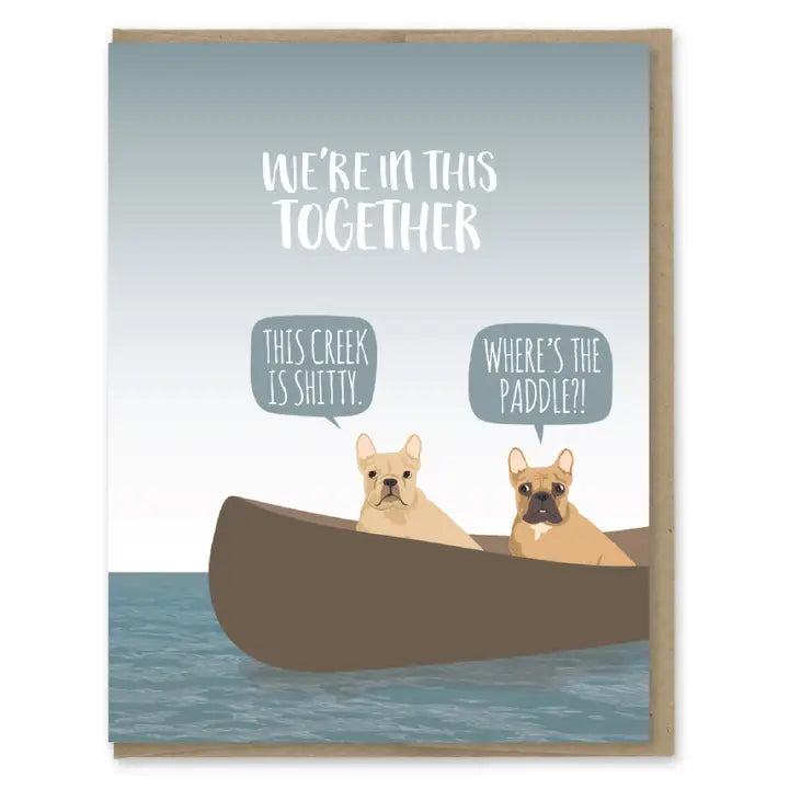 In This Together Greeting Card