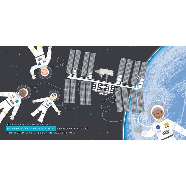 3-2-1 Blast Off! Lift the Flaps Board Book