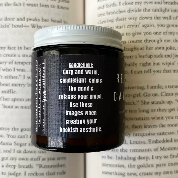 Reading By Candlelight Soy Candle
