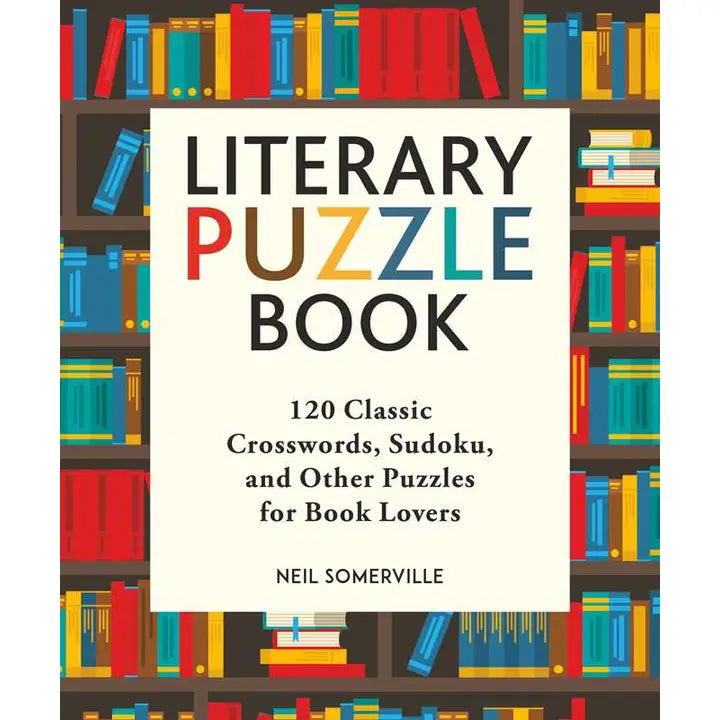 The Literary Puzzle Book