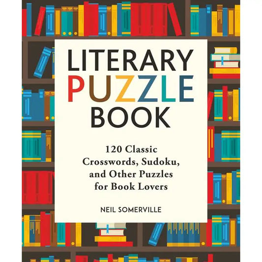 The Literary Puzzle Book