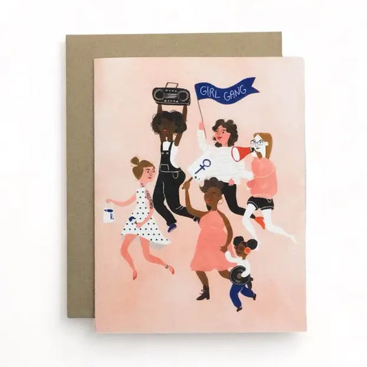 Girl Gang Card