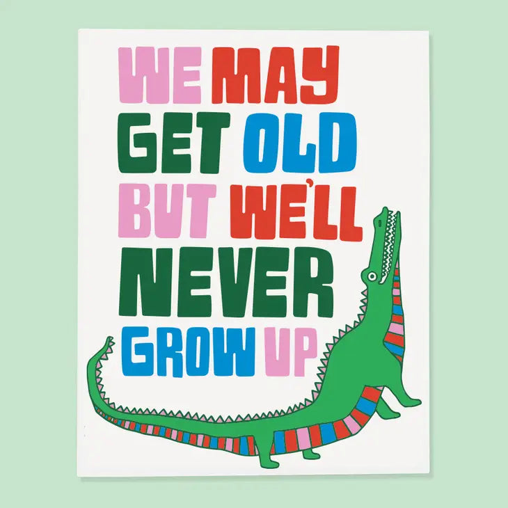 Gator Birthday Card