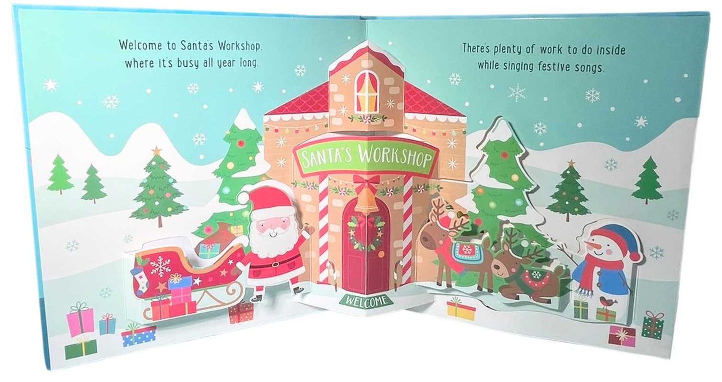 Santa's Workshop: A Pop-Up Book