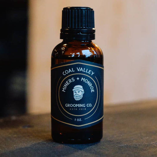 Coal Valley Grooming Beard Oil