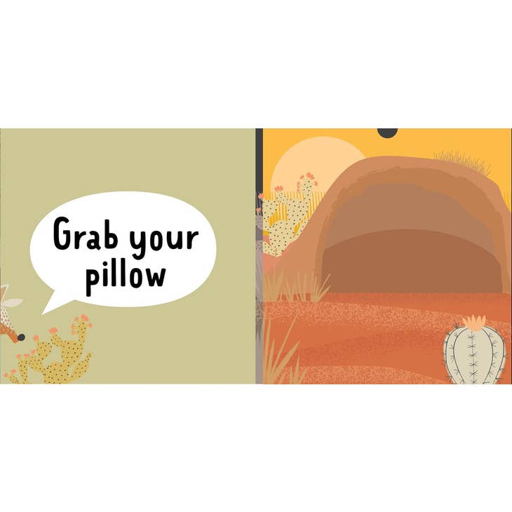 Grab Your Pillow, Armadillo Lift the Flap Book