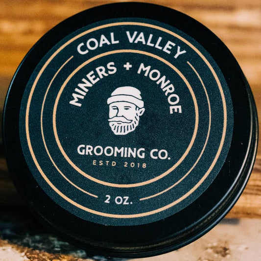 Coal Valley Grooming Beard Balm