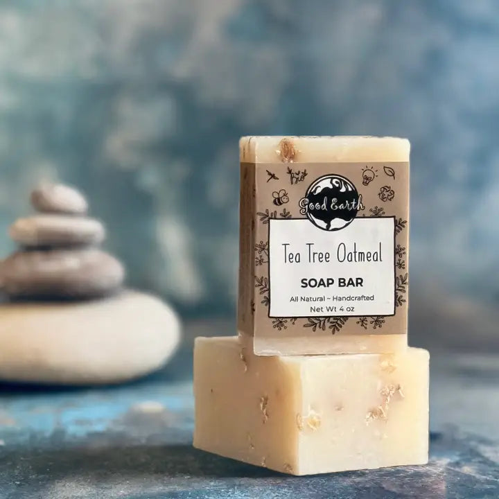 Tea Tree Oatmeal Soap Bar