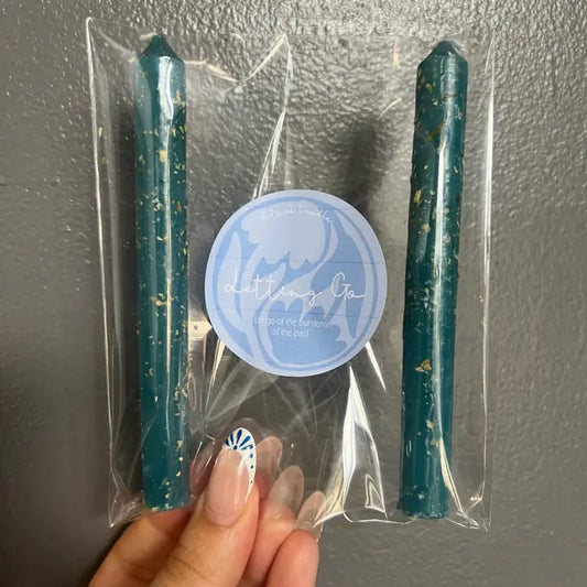 Letting Go Ritual Candles