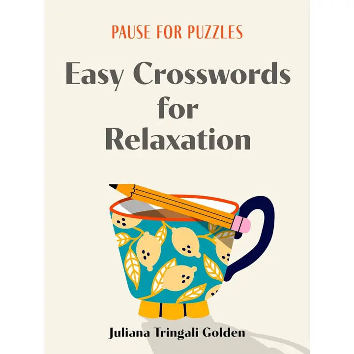 Easy Crosswords for Relaxation