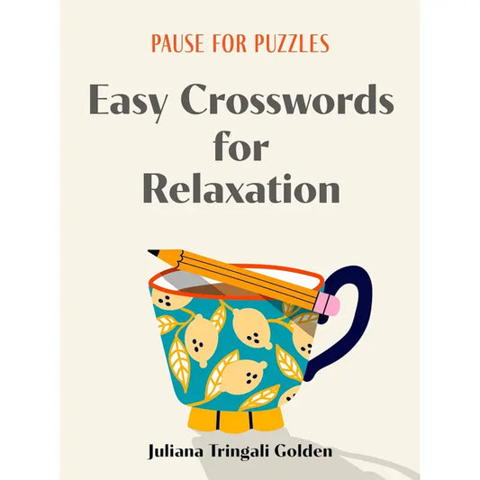 Easy Crosswords for Relaxation