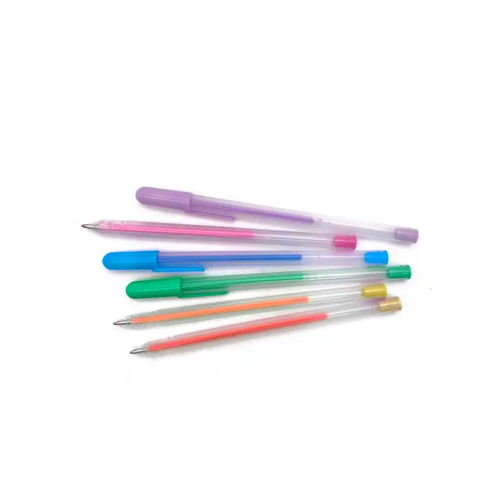 Gellies Colored Gel Pen Set