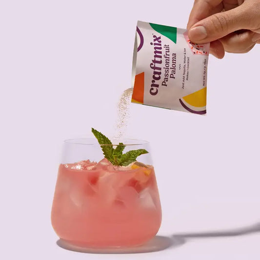 Passionfruit Paloma Cocktail & Mocktail Mixer